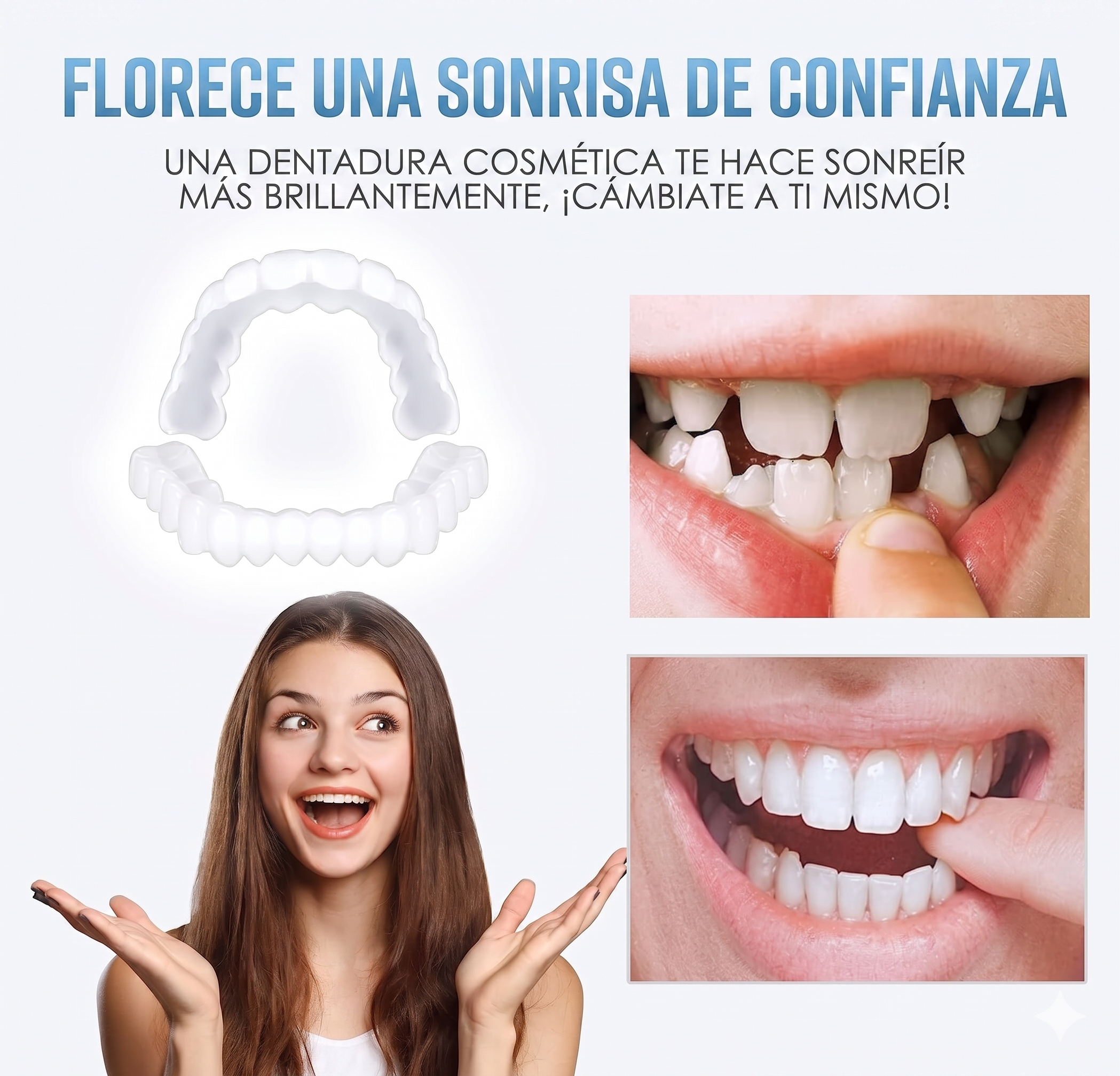 Monturas Dentales Termoplasticas