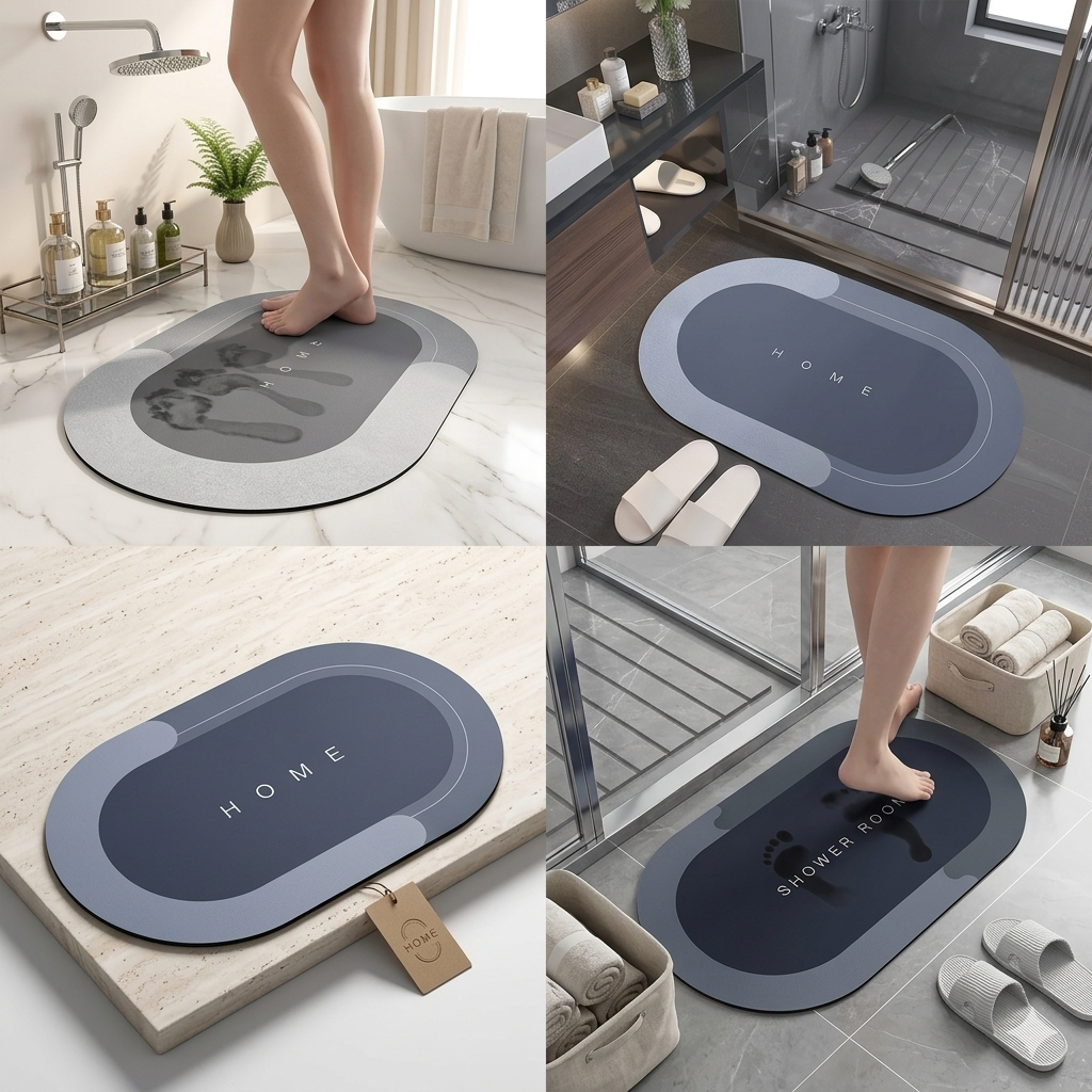 Tapete de Bano Superabsorbente