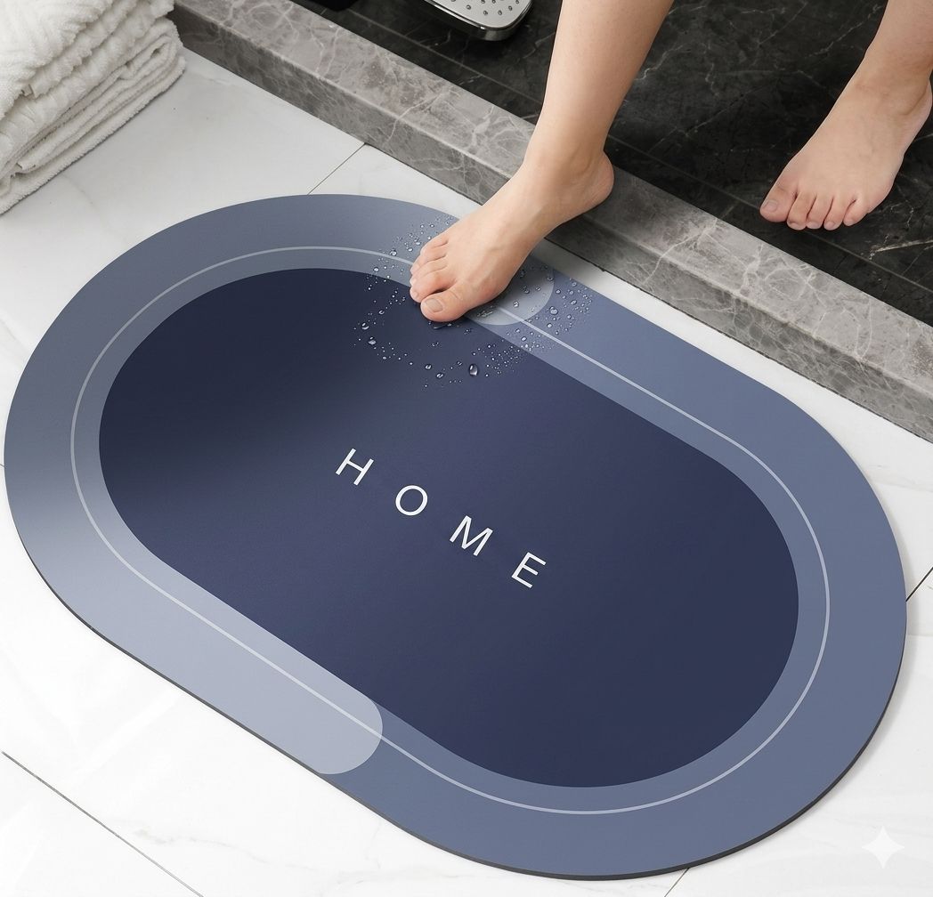 Tapete de Bano Superabsorbente